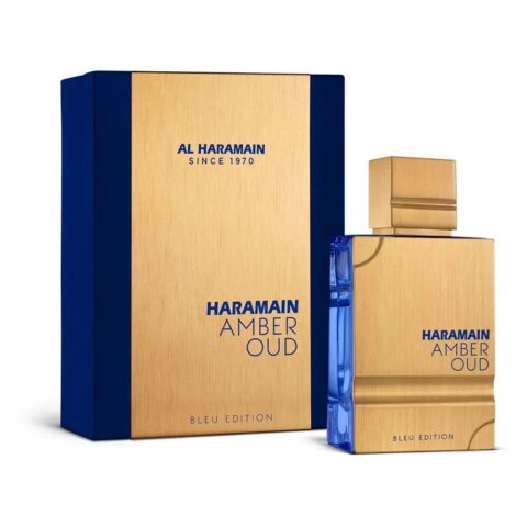 Perfume Haramain Amber Oud Bleu Edition