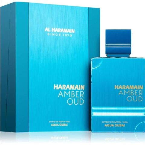 Perfumeria Al Haramain Amber OUD Aqua Dubai